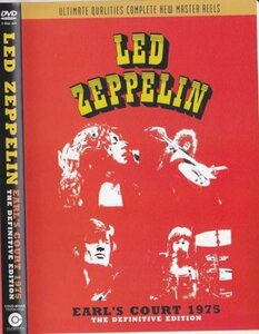 LED ZEPPELIN / EARL'S COURT 1975 THE DEFINITIVE EDITION (2DVD)