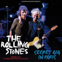 ROLLING STONES / SECRET GIG IN PARIS_画像1