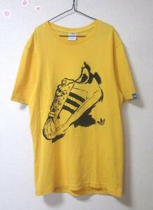 adidas 半袖Tシャツ スニーカー トレフォイルロゴ SUPERSTAR メンズXS アディダス 半T スーパースター 6001