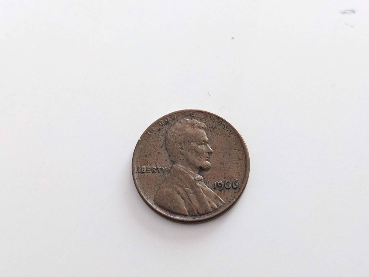 1966 1 セントの値段と価格推移は?|23件の売買データから1966 1