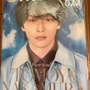 中村倫也さん表紙 Omosan