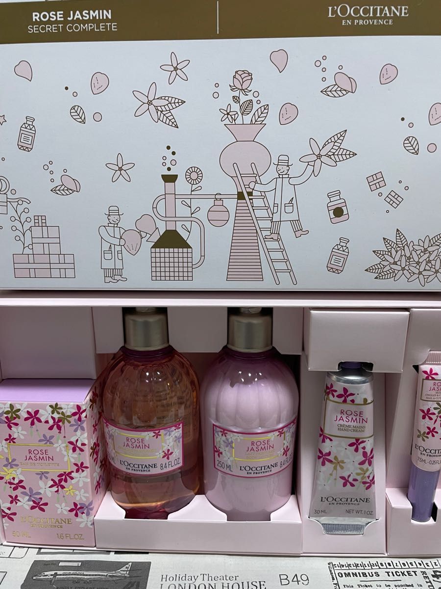 L'OCCITANE ホワイトラベンダー シークレットコンプリートセット