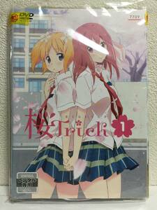 ～日本アニメ～　桜Trick－さくらトリック－　全6巻【レンタル落ちDVDセット・ケース無し】