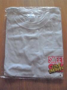 【送料無料】〈新品〉 SWEET LOVE SHOWER 2019 Sサイズ MARVEL COMICS ポケットTシャツ 白 ホワイト オフィシャルグッズ