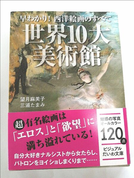 早わかり！西洋絵画のすべて世界１０大美術館 （ビジュアルだいわ文庫） 望月麻美子／著　三浦たまみ／著