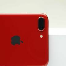 iPhone 8 Plus 64GB (PRODUCT)RED SIMフリー 訳あり品 中古本体 MRTL2J/A 白ロム_画像3