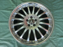 新品 carlsson(カールソン) 1/16RS BE&ニットー NT555G2 245/40-19 VW・パサート、アルテオン　４本セット_画像3