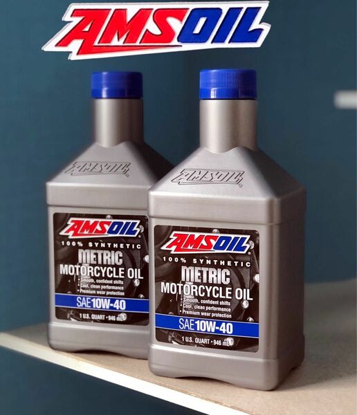 シンセティック エンジンオイル amsoil アムゾイル