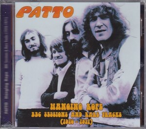 【新品CD】 PATTO / Hanging Rope ? BBC Sessions And Rare Tracks 1970-1971