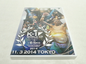 即決DVD★　K-1 WORLD GP 2014 65kg初代王座決定トーナメント　★武尊/HIROYA