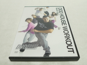 DVD★　DDD ハウスワークアウト HOUSE WORKOUT VOL.6 "Movin' Out"　★