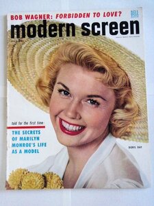 F475-17★US1950年代　ヴィンテージ　アメリカ映画雑誌　モダンスクリーン/MODERN　SCREEN　MAGAZINE/カントリーUSビンテージ雑貨アメカジ