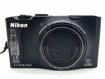 [四150] Nikon/ニコン/COOLPIX/クールピクス/S8100/5.4-54.0mm/1:3.5-5.6/デジタルカメラ/コンパクトカメラ_画像2
