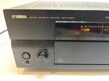 ［四145］YAMAHA/ヤマハ/DSP-AX3900/AVアンプ/リモコン付き/オーディオ/音響機器_画像3