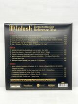 ［四152］McIntosh/マッキントッシュ/2枚組LPレコード/世界限定1000枚販売盤/デモンストレーションリファレンスディスク_画像4