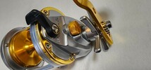 超美品中古品 DAIWA ダイワ 12 SEALINE シーライン石鯛 40 (収納袋、化粧箱、その他付き)_画像8