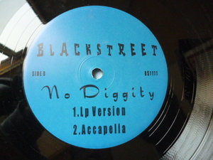 Blackstreet / No Diggity 試聴可 人気のLP VERSION収録 しかもアカペラ付き 90s R&B CLASSIC 12