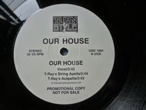 Our House / Our House 試聴可 メロディアス・キャッチーHIPHOP 12 R&Bテイスト_画像3