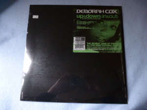 Deborah Cox / Up & Down (In & Out) シュリンク付 試聴可　オリジナル盤 US12 スムース・メロディアス Allstar rmx R&B