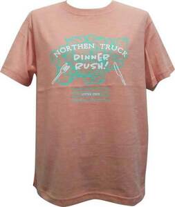 Tシャツ レディース NORTHERN TRUCK　ノーザントラック 半袖 NCC53183-50ピンク　M寸