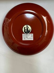 【wellriver】漆器 漆塗り うるし塗 深鉢 銘々皿 菓子器皿 6点セット 1円スタート #5468