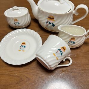 コーヒーカップ5点セット