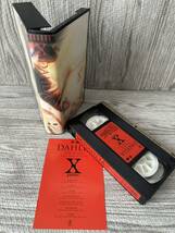 Ｘ JAPAN （エックス）ビデオテープ DAHLIA VHS THE VIDEO VISUAL SHOCK #5 PART1_画像2