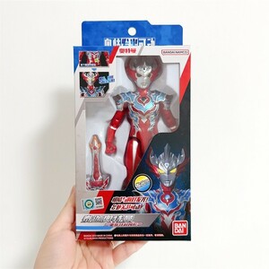  China Bandai Ultraman Tiger Tiger to рис tolium передвижной фигурка светится China ограничение 