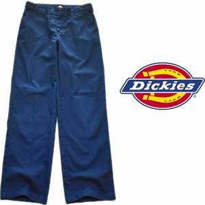 1点物◆ディッキーズDickies紺ワークパンツ古着ボーイズ14メンズXSレディースOKアメカジ90sストリートMixワークブランド中古チノパン557913