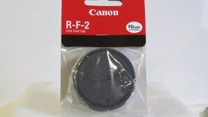  Canon R-F-2 lens dust cap FDLens NO9