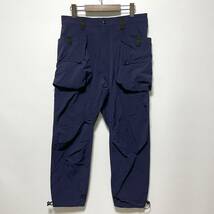 新品 マウンテンスミス 撥水加工ストレッチカーゴパンツ 定価19,580円 M 送料210円〜 MOUNTAIN SMITH ネイビー MS STRETCH PANTS F/CE._画像1