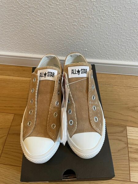 CONVERSE コンバース　スリッポン　コーデュロイ　ALL STAR LIGHT CORDUROY SLIP OX