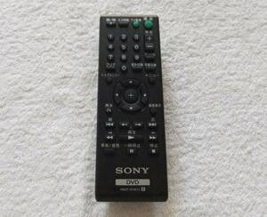 SONY ソニー DVDプレーヤー用リモコン RMT-D197J 中古 