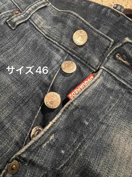 【即配送】DSQUARED2 ディースクエアード　メンズ ジーンズ サイズ46 Dean jean