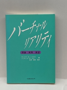 バーチャルリアリティ―理論・実践・展望 海文堂出版 サンドラ・K・ヘルセル.