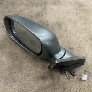 S15 Silvia left door mirror silver Nissan original used SILVIA side mirror 