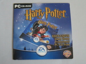 ハリーポッタープロモーショナルPC-CD ROM