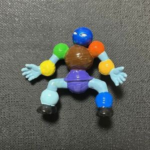  gold erasing planet man Full color coloring version yutaka Kinnikuman eraser gold kesiKINKESHI