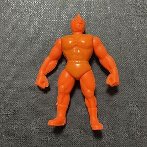  gold erasing Kinnikuman orange pra body BIG Kinnikuman? Kinnikuman eraser gold kesi