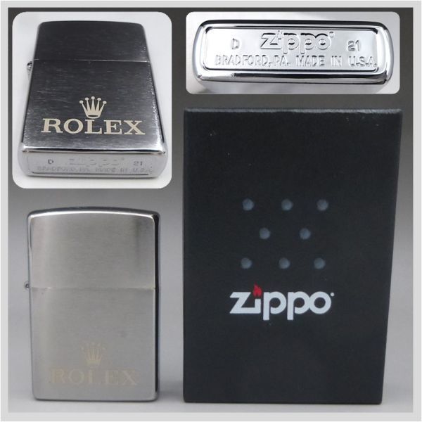 ヤフオク! -「ロレックス 箱」(その他) (Zippo)の落札相場・落札価格