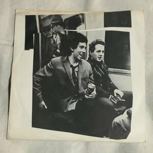 !!!UK original!!! The Clash - Capital Radio E.P. 7 -inch joe strummer