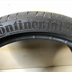 激安中古タイヤ  255/35R19 96Y コンチネンタル コンタクト5 SSR MOE 17年製  2本の画像5