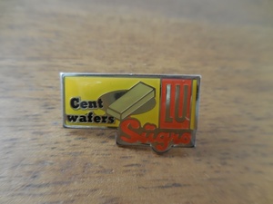 フランス☆古いピンズ【LU Cent wafers】ベルギー ピンバッジ ピンバッチ PINS