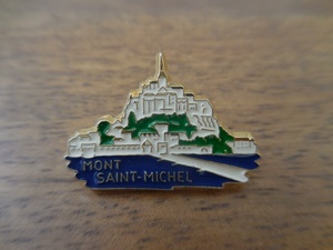 フランス☆古いピンズ 【MONT SAINT-MICHEL】ピンバッジ ピンバッチ PINS モンサンミッシェル