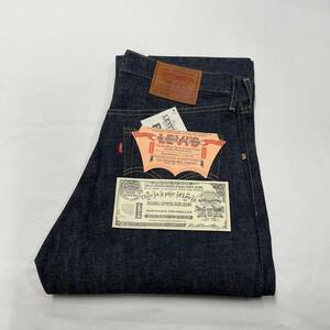 w33 DEADSTOCK 98年製 日本製 Levi's 503BXX レプリカ ビンテージ リーバイス デッドストック 革パッチ リジット ビッグE 赤耳 bigE 90s