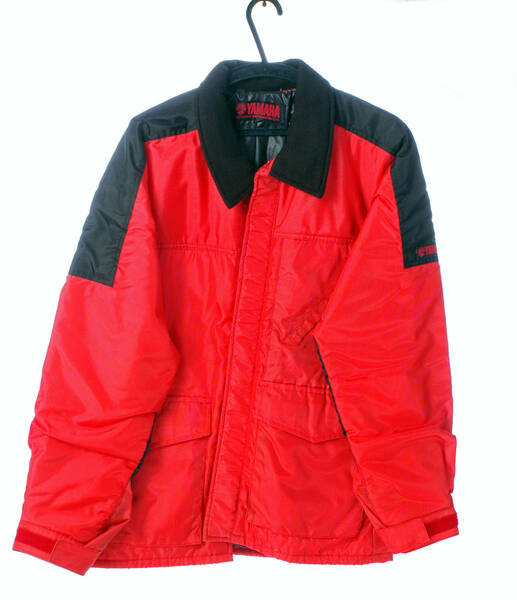 [Vintage][Delivery Free]1980s YAMAHA Winter Jacket It is Winter Jacket for the 80's. Size:LL 80年代ウインタージャケット[tag9999] 