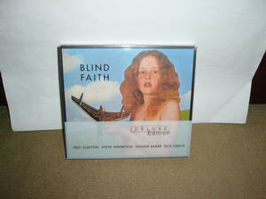 豪華名手陣参加　才能の通過点的な名作　Blind Faith 唯一作「Blind Faith」企画独自リマスターDeluxe Edition二枚組　輸入盤中古。