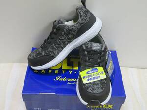  I tosTULTEX light weight design * resin . core safety shoes AZ-51653[114 camouflage *25.0cm] regular price 4500 jpy . super special price, prompt decision 2680 jpy *