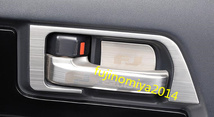 新品 トヨタ・FJクルーザー GSJ15W型専用インナー ドア ハンドル カバー ガーニッシュ 6ｐセット　3色可選_画像3