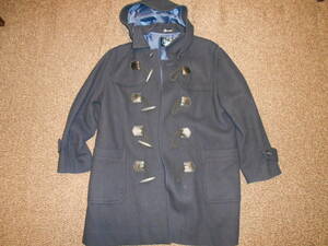  student for duffle coat PARLAL COAT size L used beautiful goods 